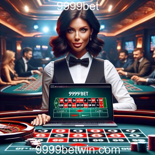 Descubra a Experiência Imersiva dos Jogos Ao Vivo na 9999bet